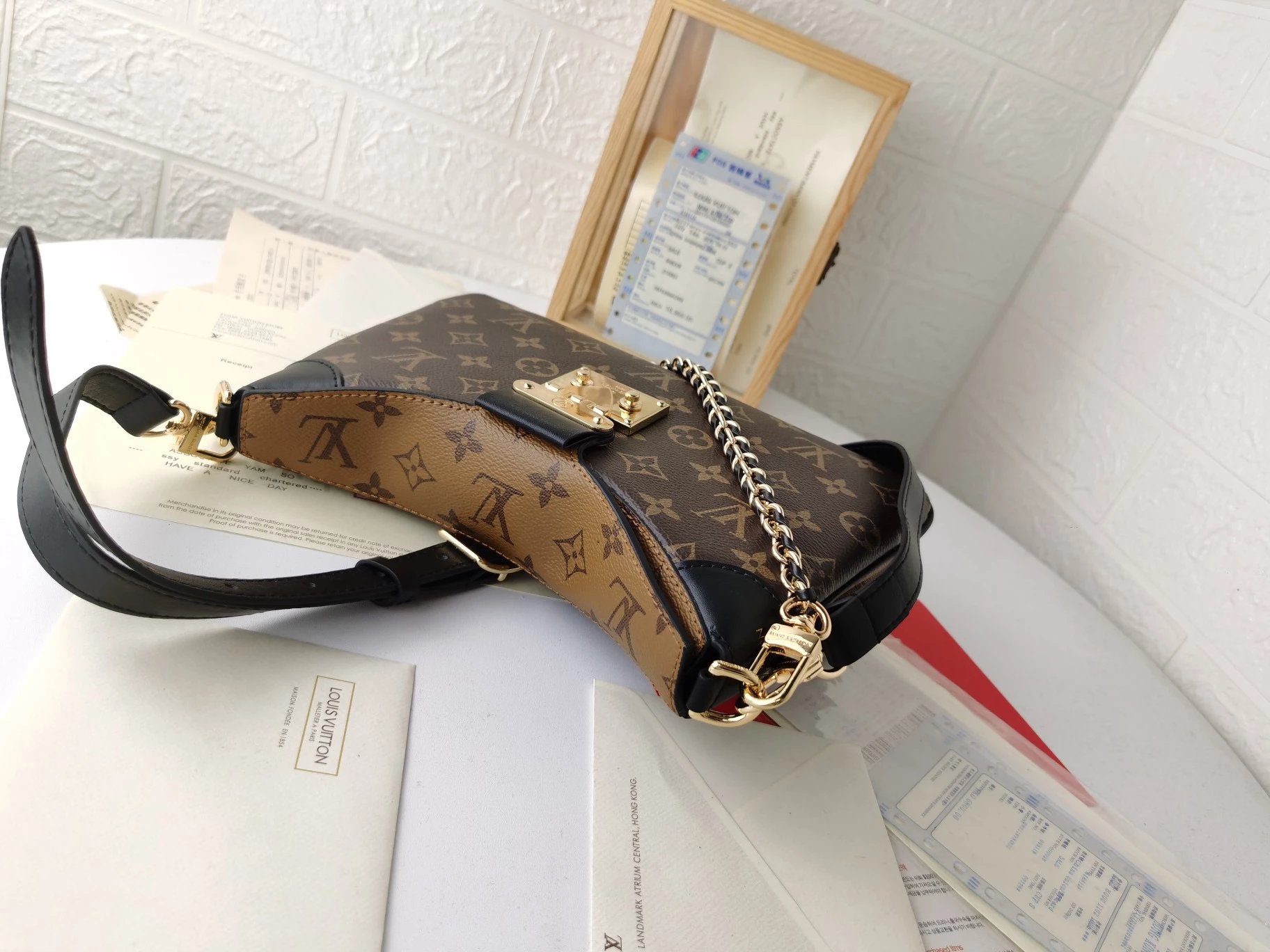 Louis Vuitton Twinny Handbag 10