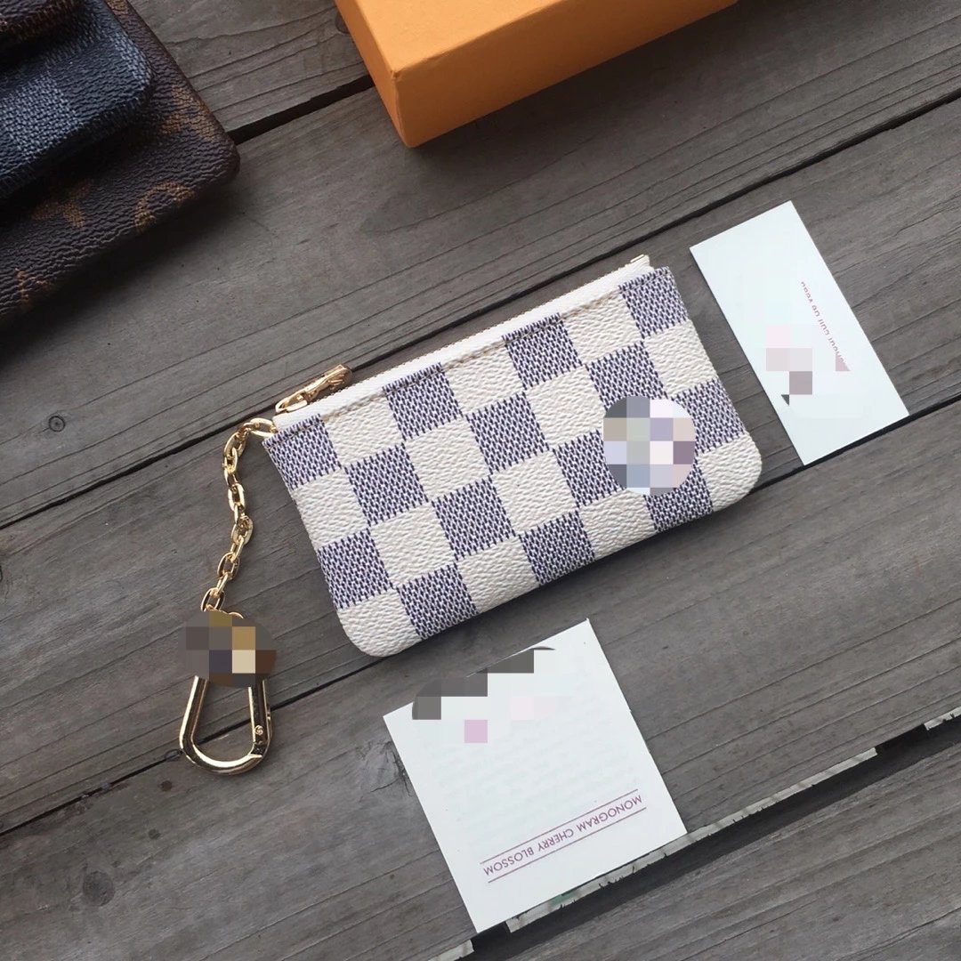 Louis Vuitton Damier Azur Key Pouch