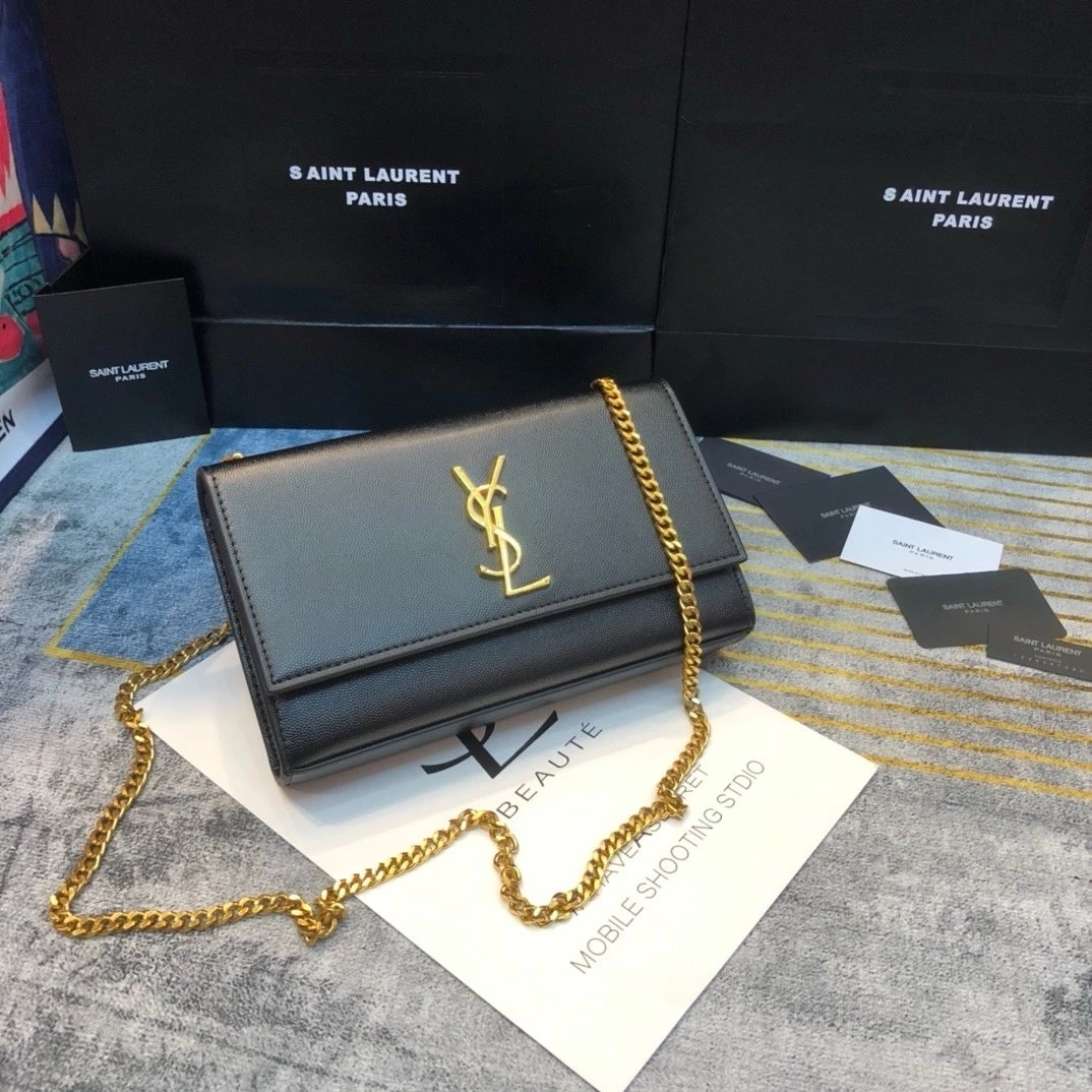 Saint Laurent YSL Wallet on Ch