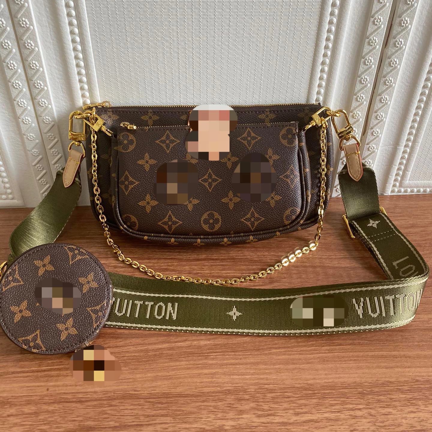 Louis Vuitton Multi Pochette 4