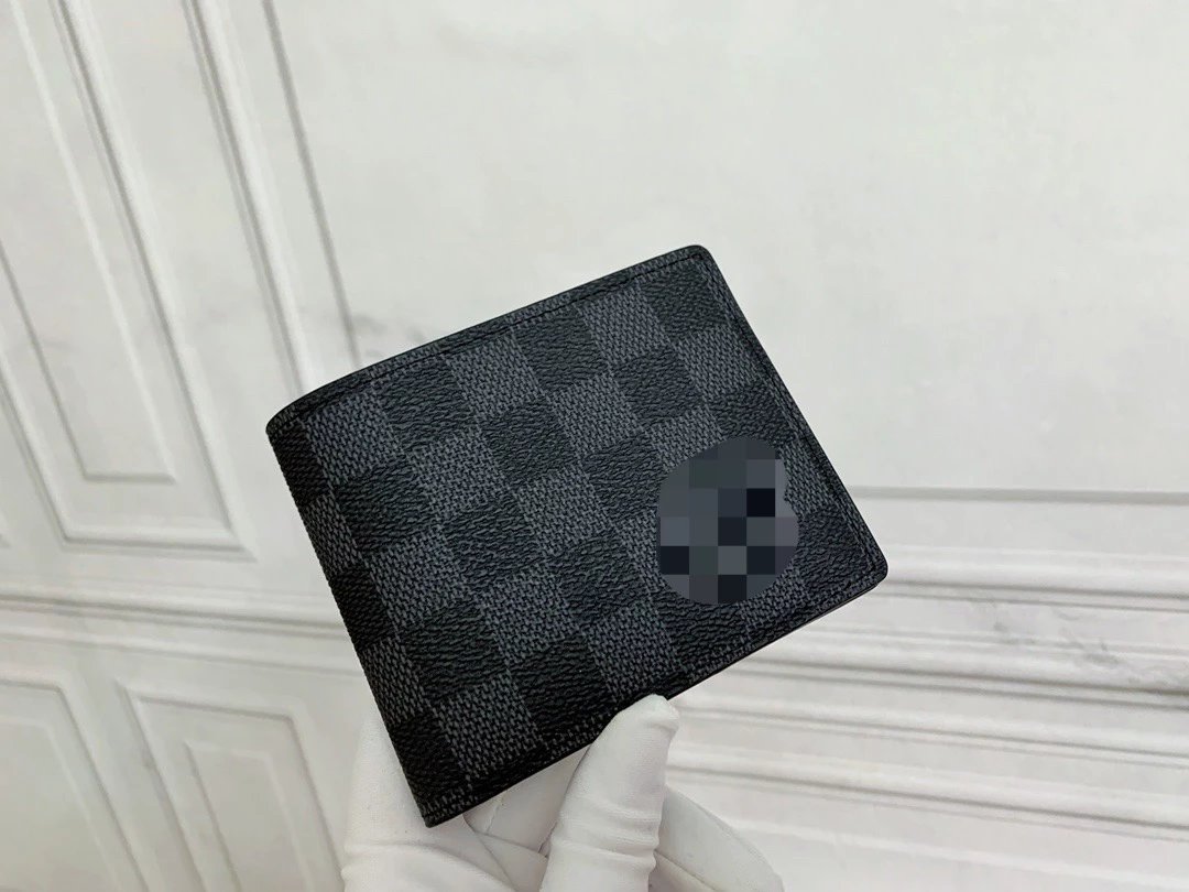 Men's Short Wallet Coin Purse Box Set