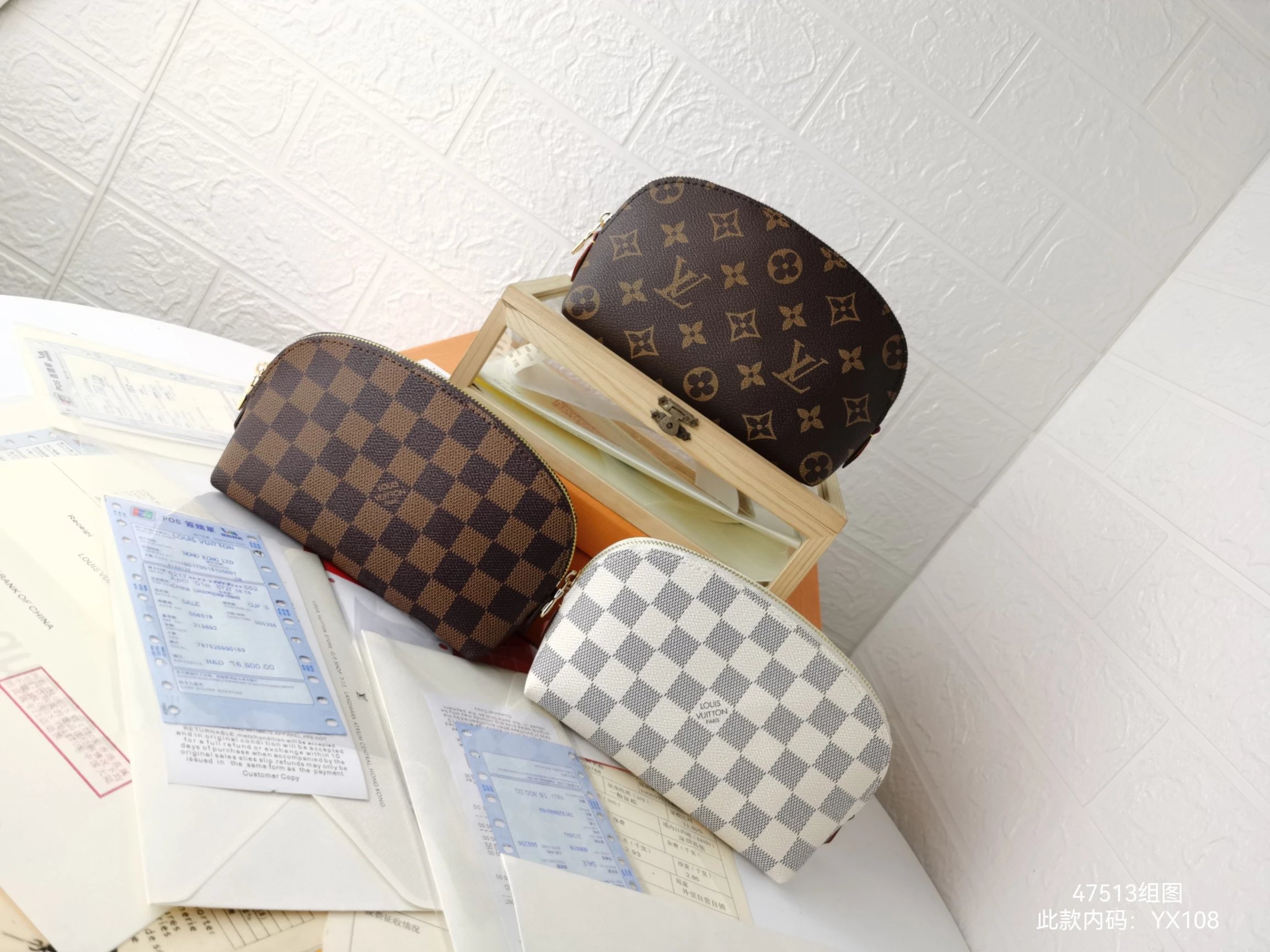 Clutch from Foreign trade genuine