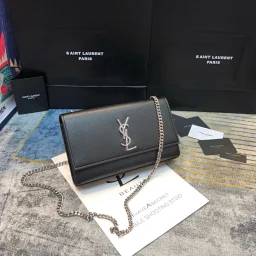 thumbnail for YS Spring/Summer Classic Caviar Women's Chain Bag One Shoulder Crossbody Bag