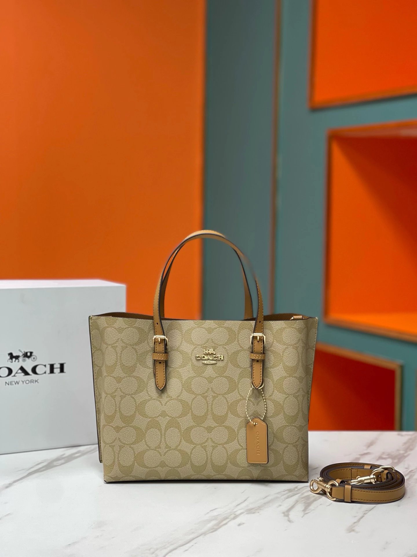 Coach Mollie Tote Bag 7