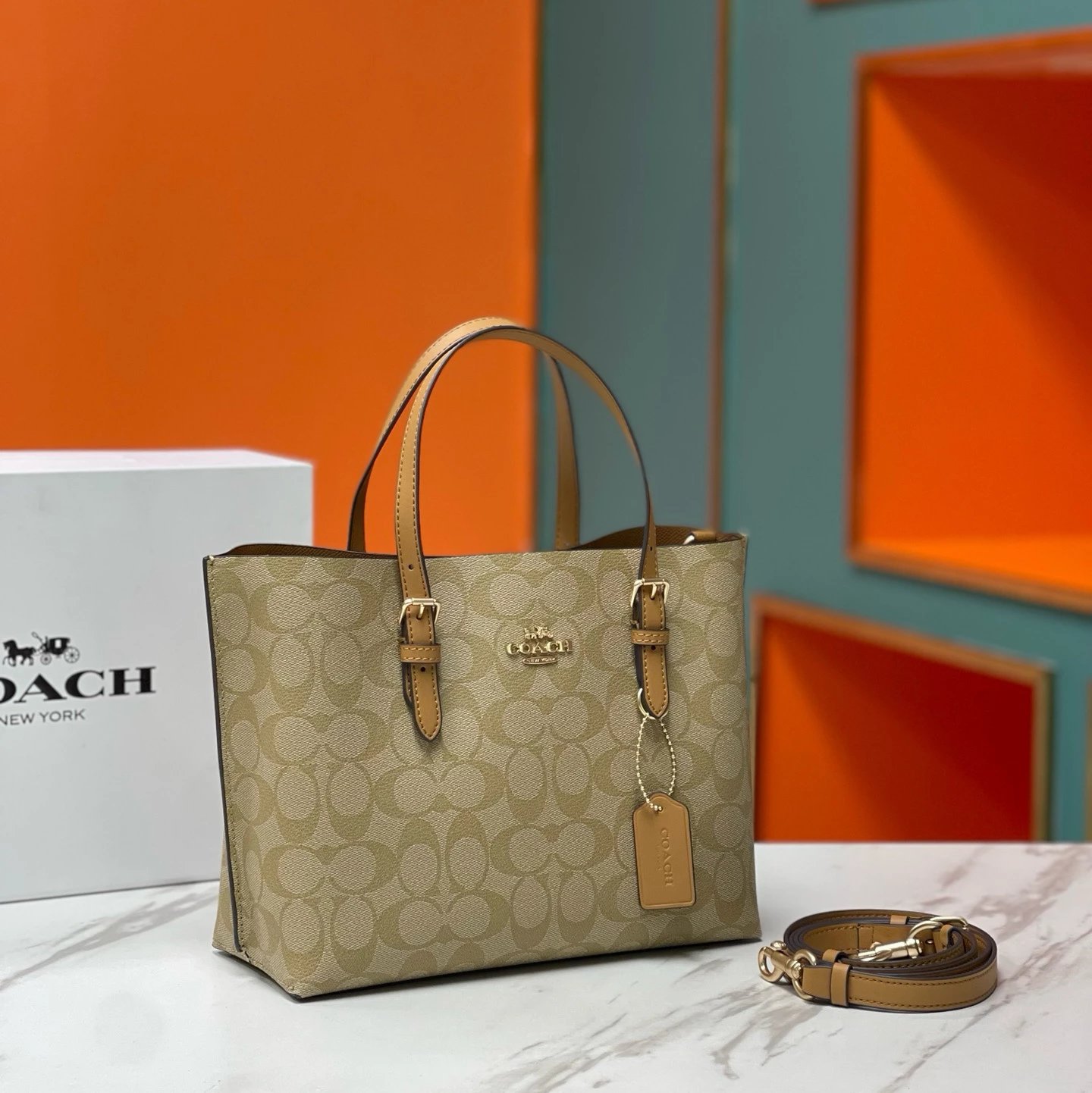 Coach Mollie Tote Bag 5