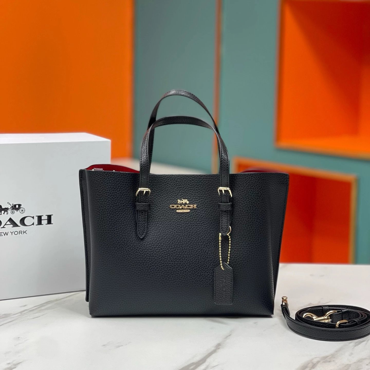 Coach Mollie Tote Bag 7