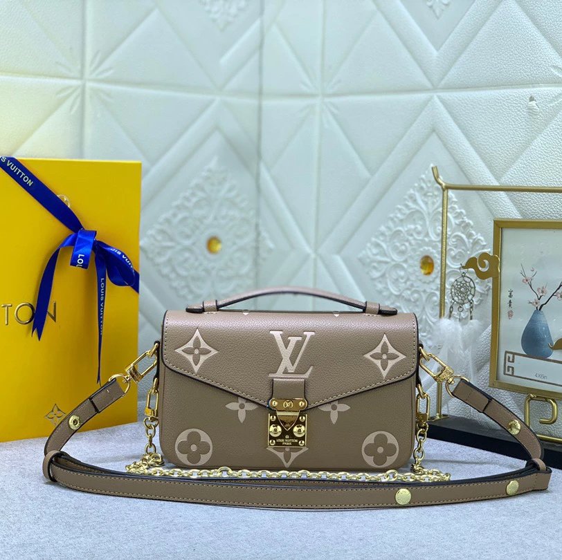 Louis Vuitton Dauphine Bag [2 