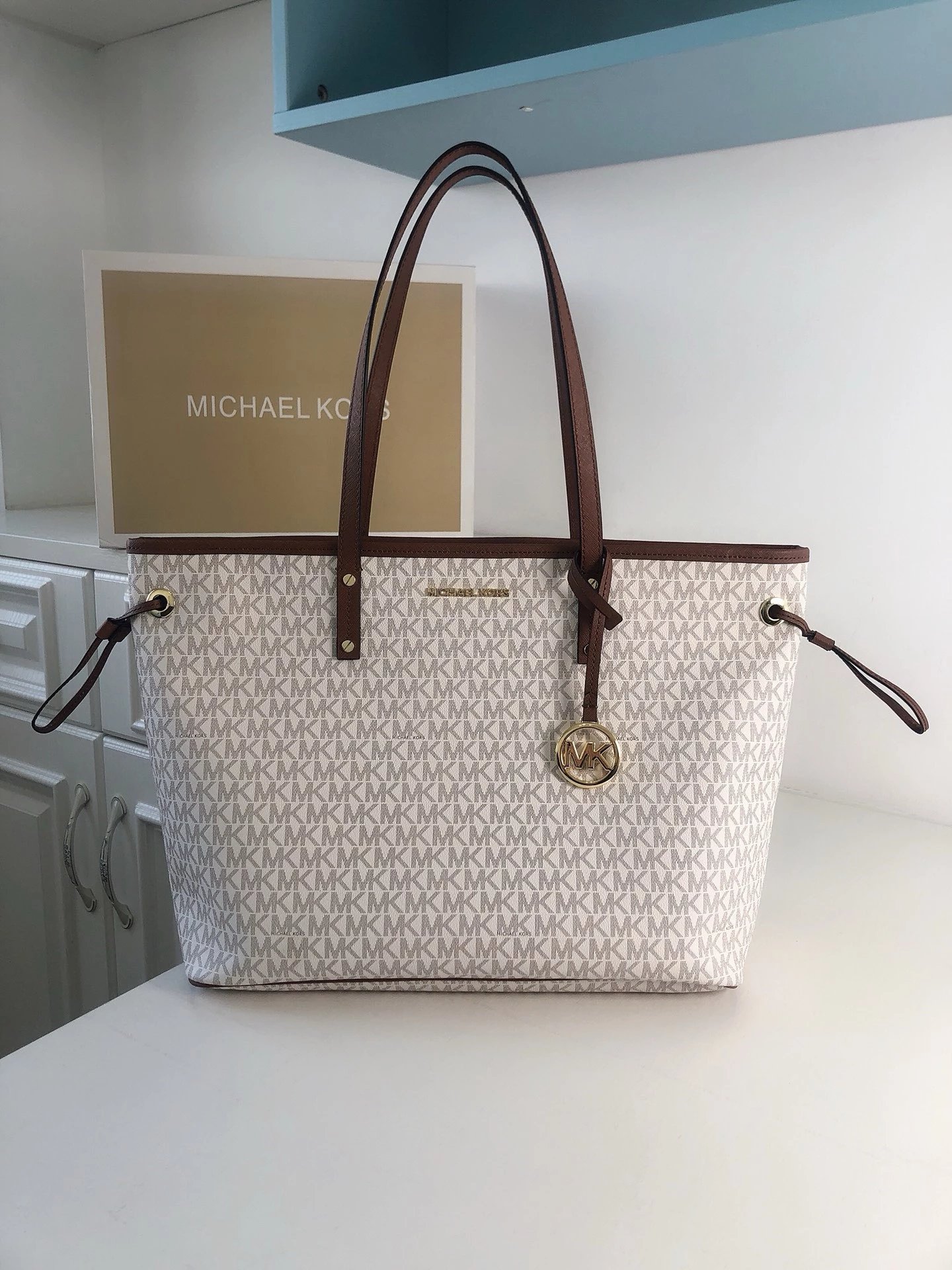 Classic large capacity shopping bag tote bag mommy bag