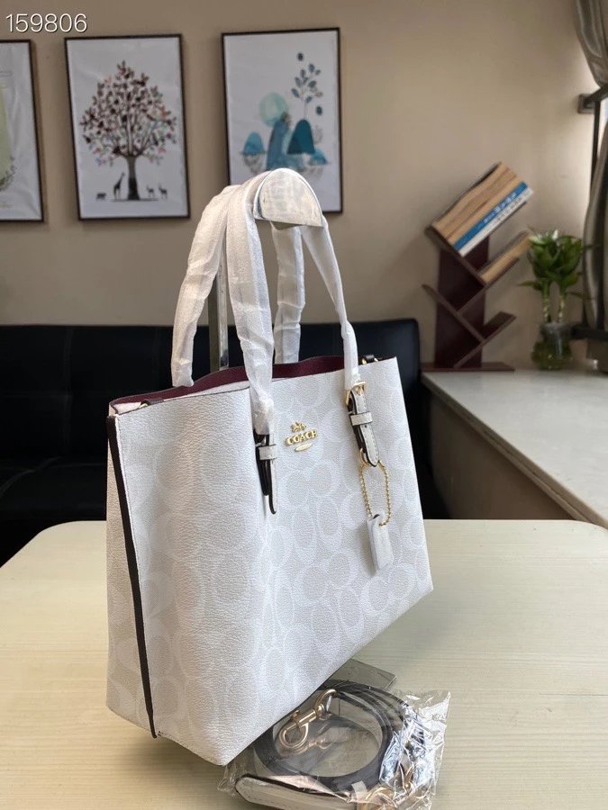 Coach Mollie Tote Bag 8