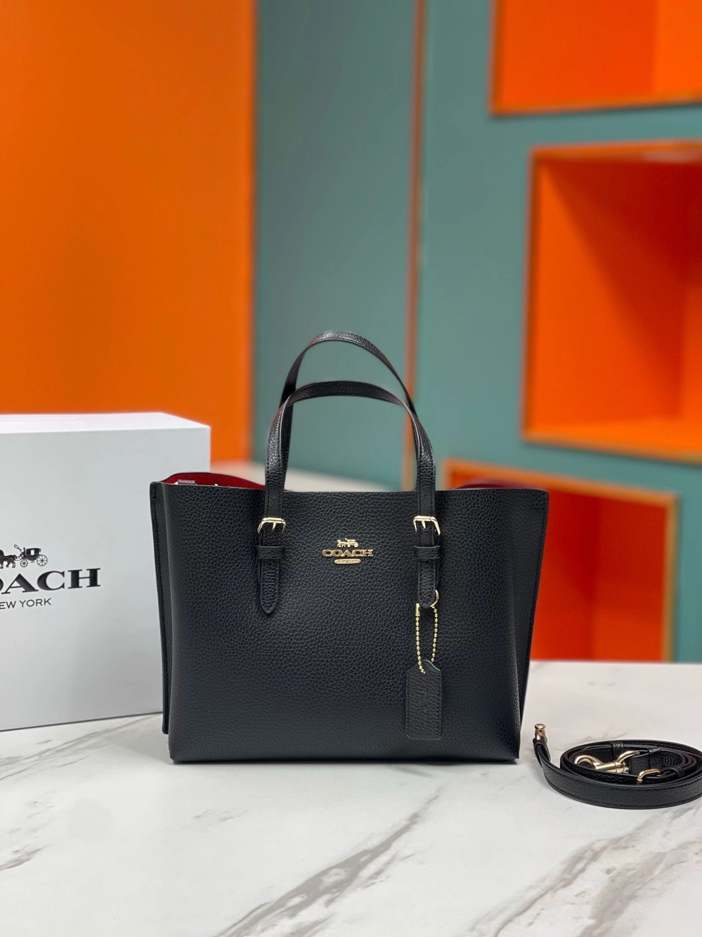 Coach Mollie Tote Bag 5