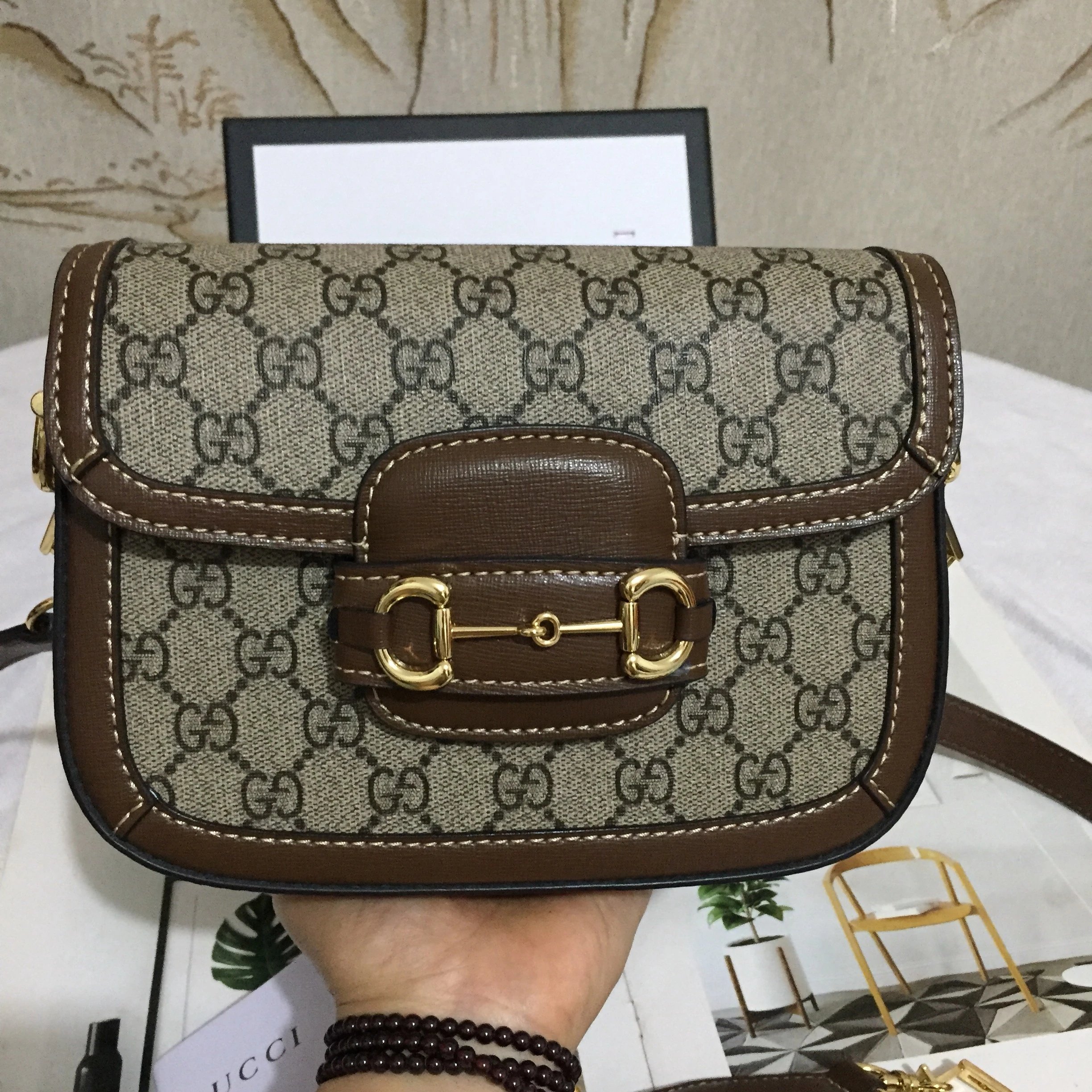 Gucci Horsebit 1955 Mini Bag