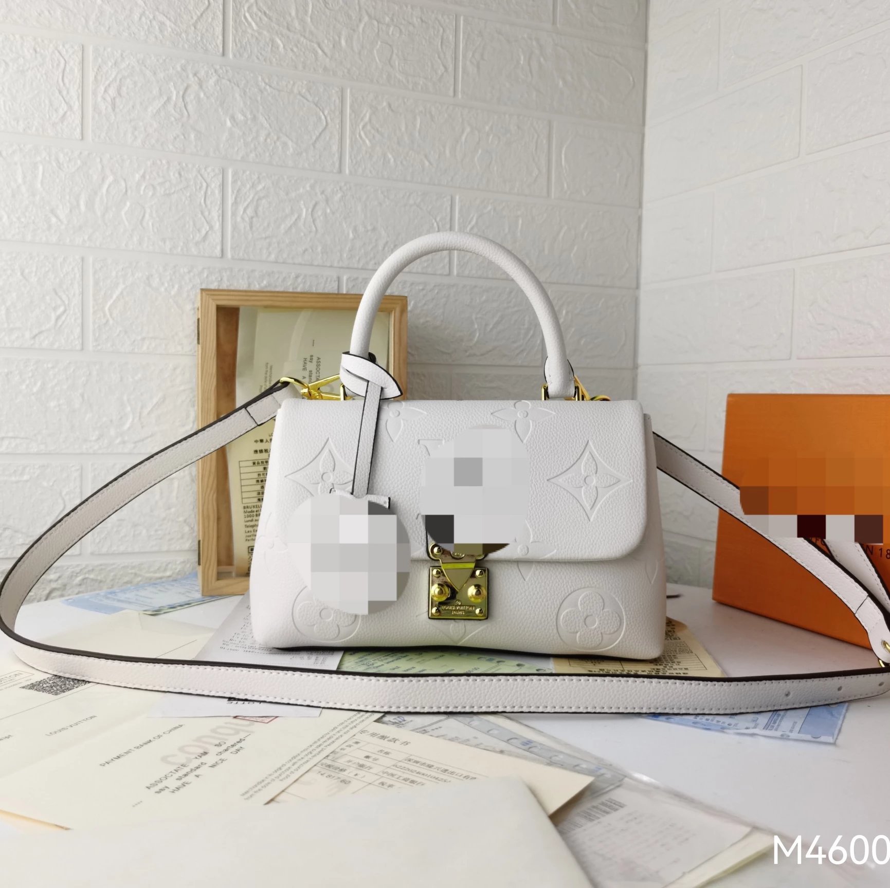 Louis Vuitton Dauphine Bag [2 