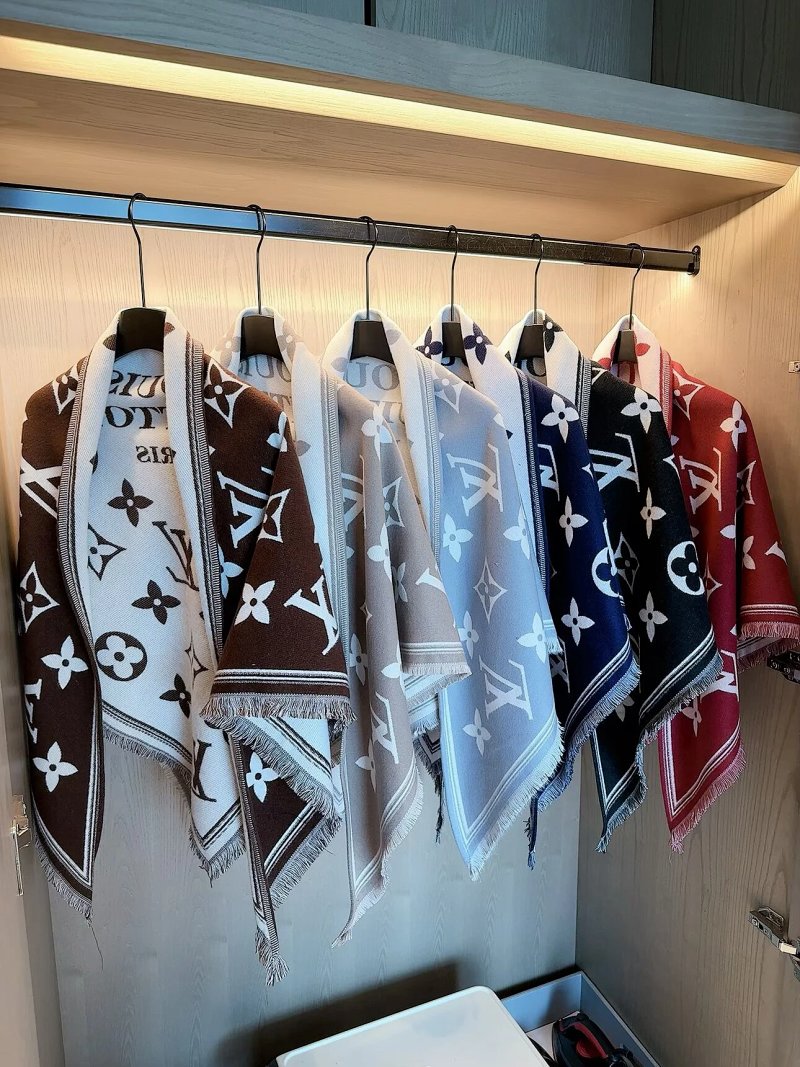 Scarf from Foreign trade genuine