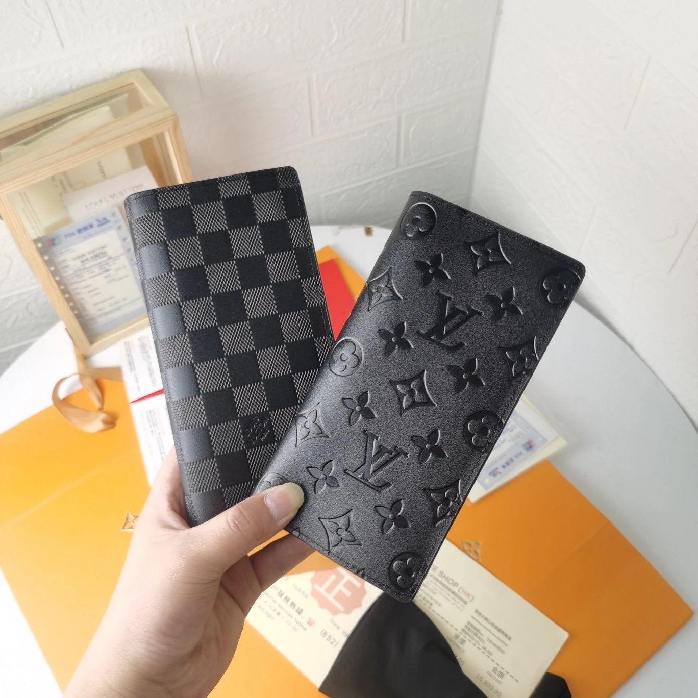 Wallet from Foreign trade genuine