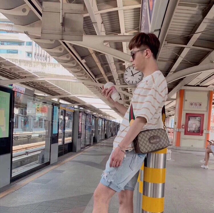 Gucci camera bag