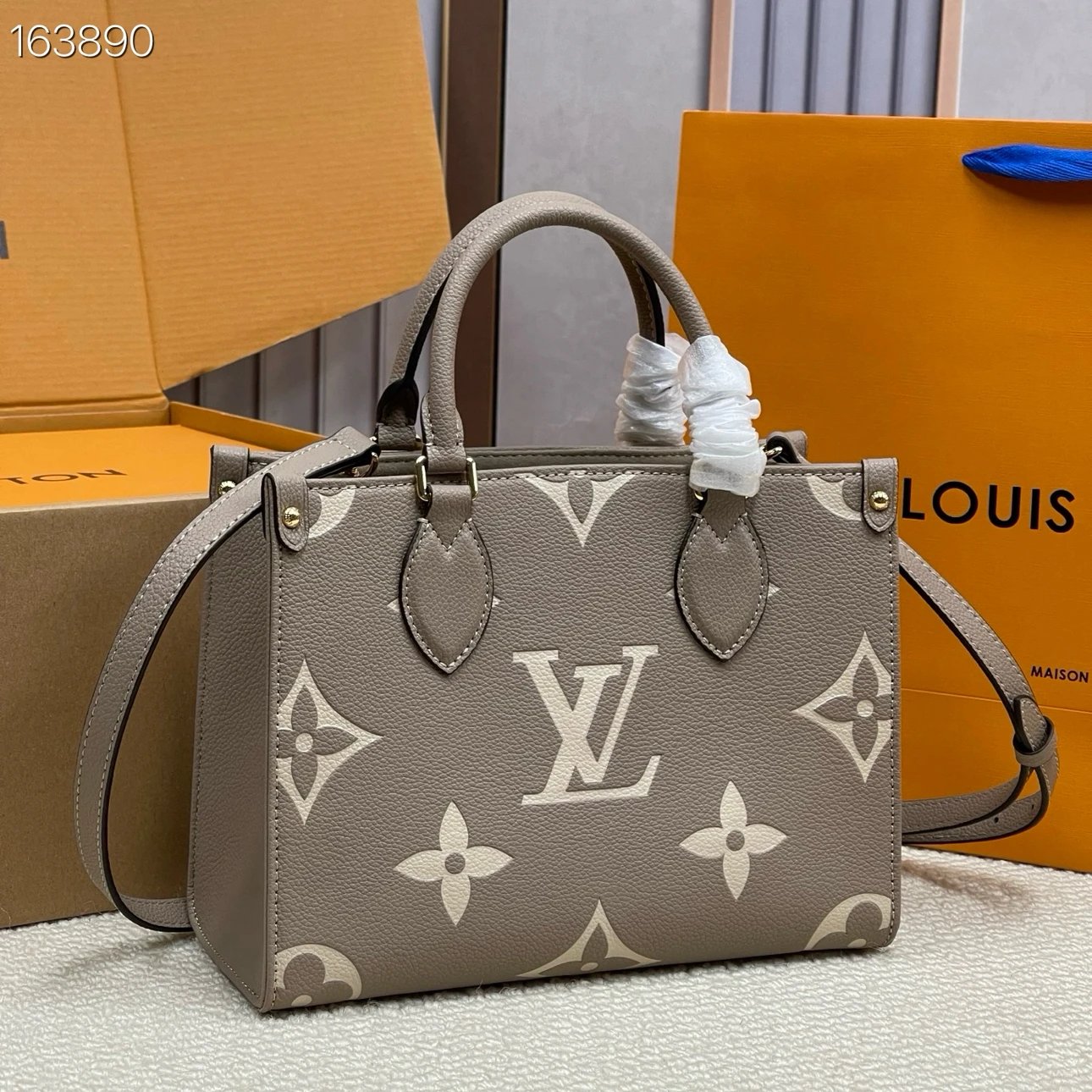 Tote bag from Foreign trade genuine
