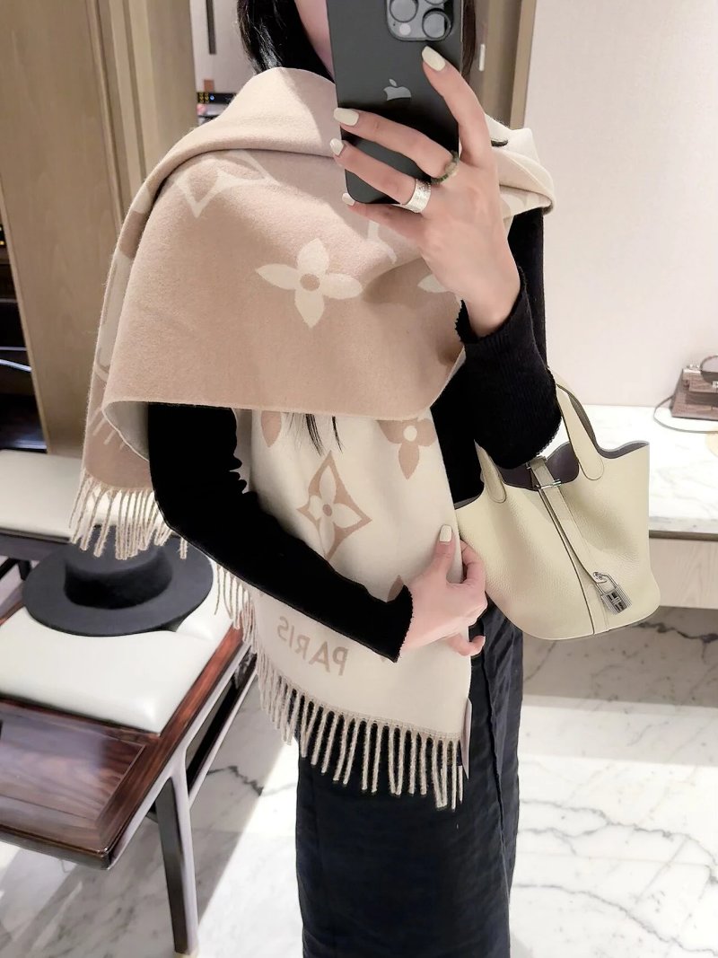 Scarf from Foreign trade genuine