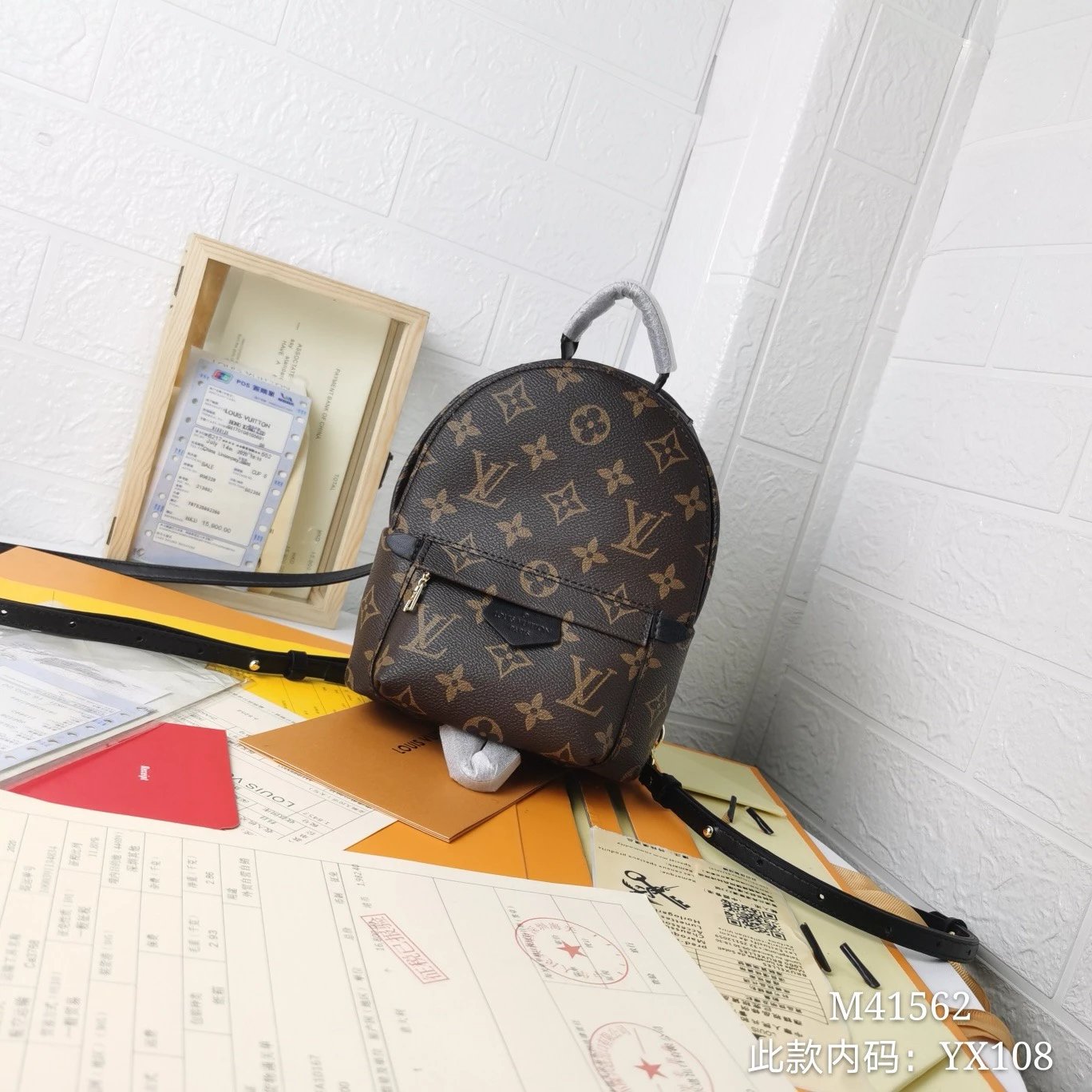 Backpack from Foreign trade genuine