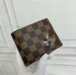 thumbnail for Men's short wallet coin box kit