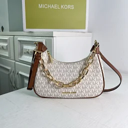 thumbnail for New Women's Armpit Bag Cora Medium Vintage Flower Shoulder Bag