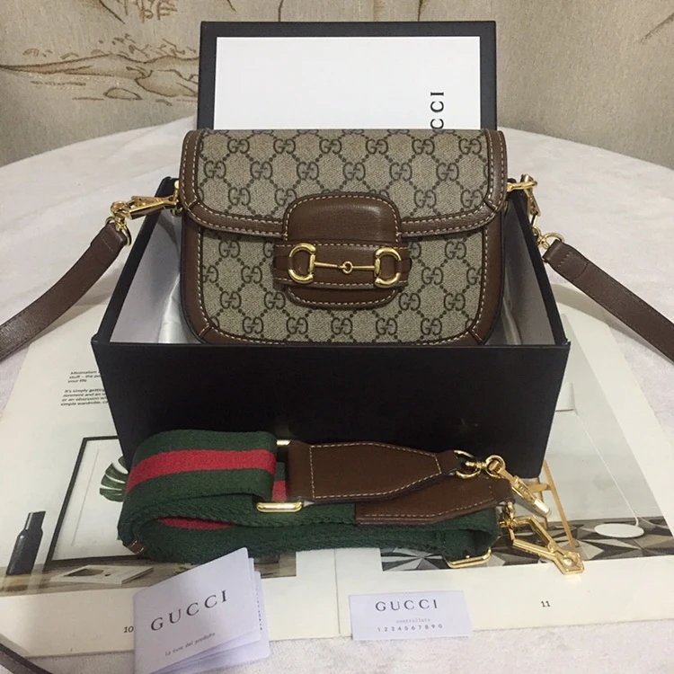 Gucci saddle bag