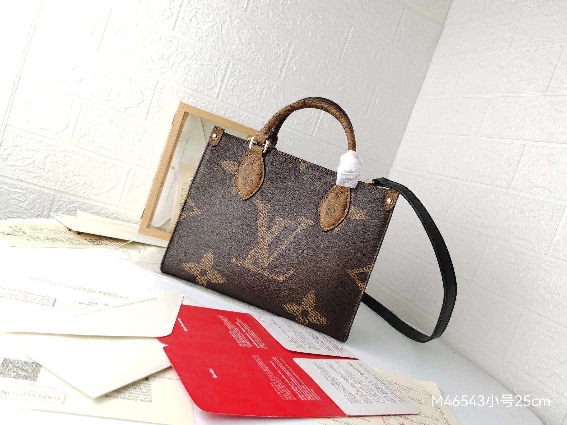 Tote bag from Foreign trade genuine