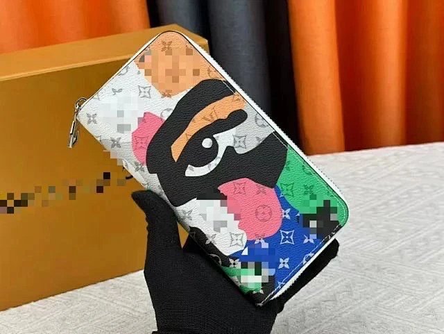 Wallet from Foreign trade genuine