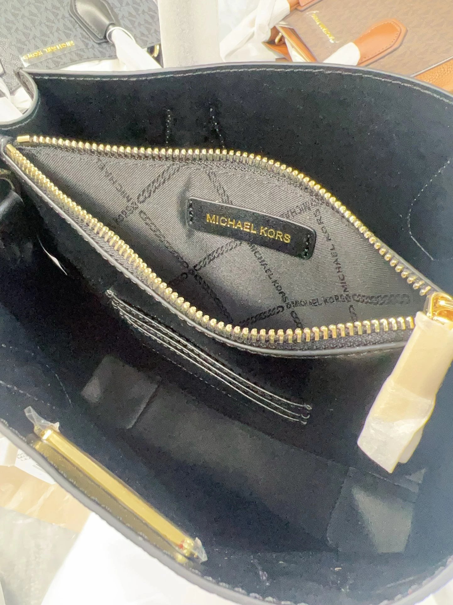 Michael Kors Mercer Medium Tote Bag