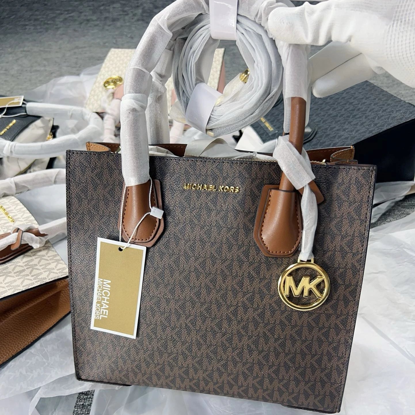 Michael Kors Mercer Medium Tote Bag