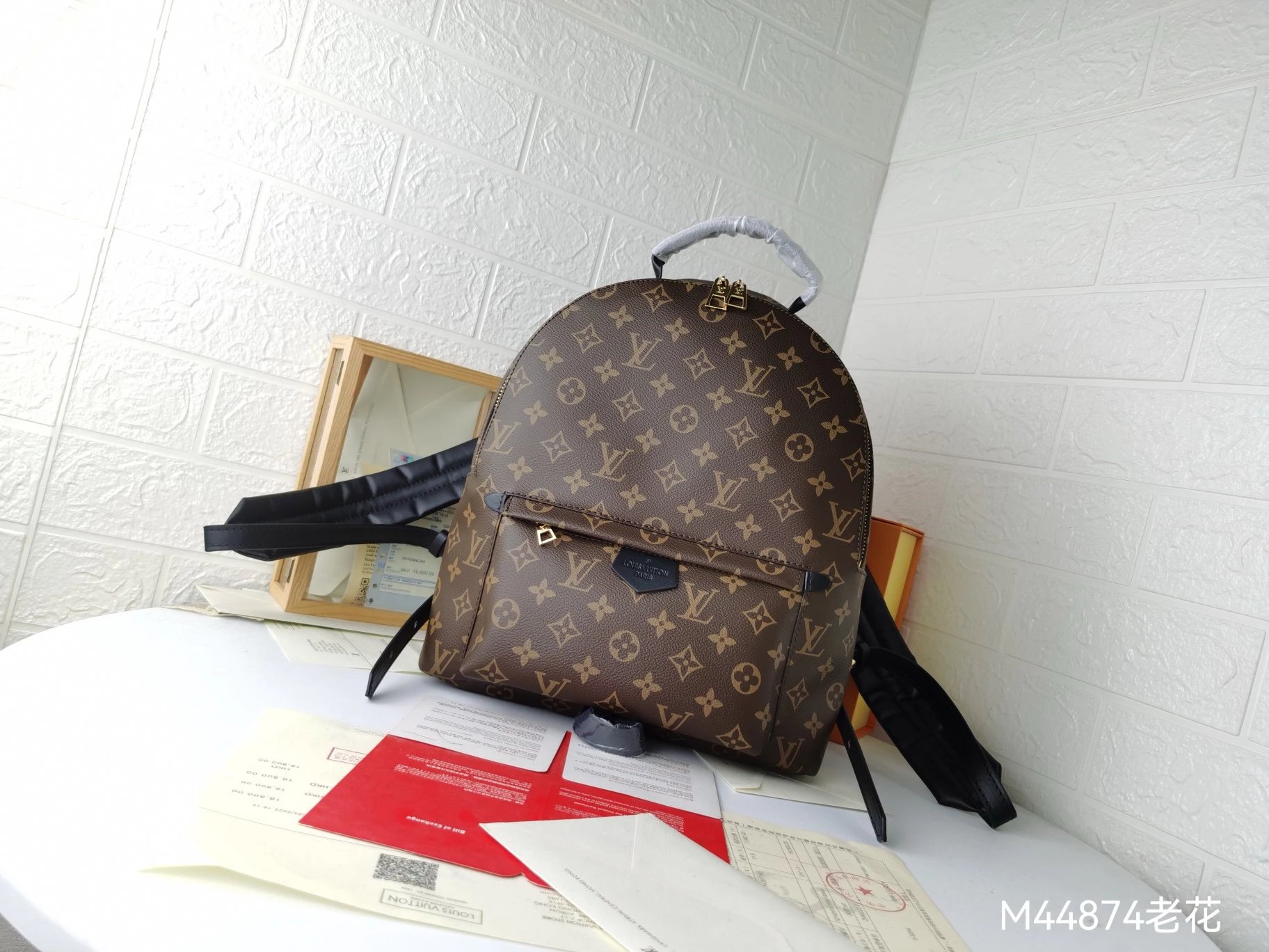 Backpack from Foreign trade genuine