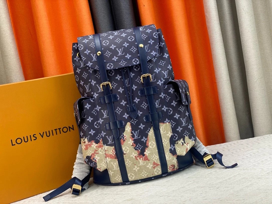Backpack from Foreign trade genuine
