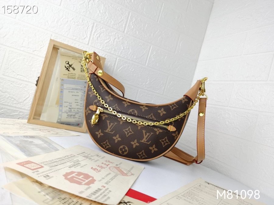 Shoulder bag from Foreign trade genuine