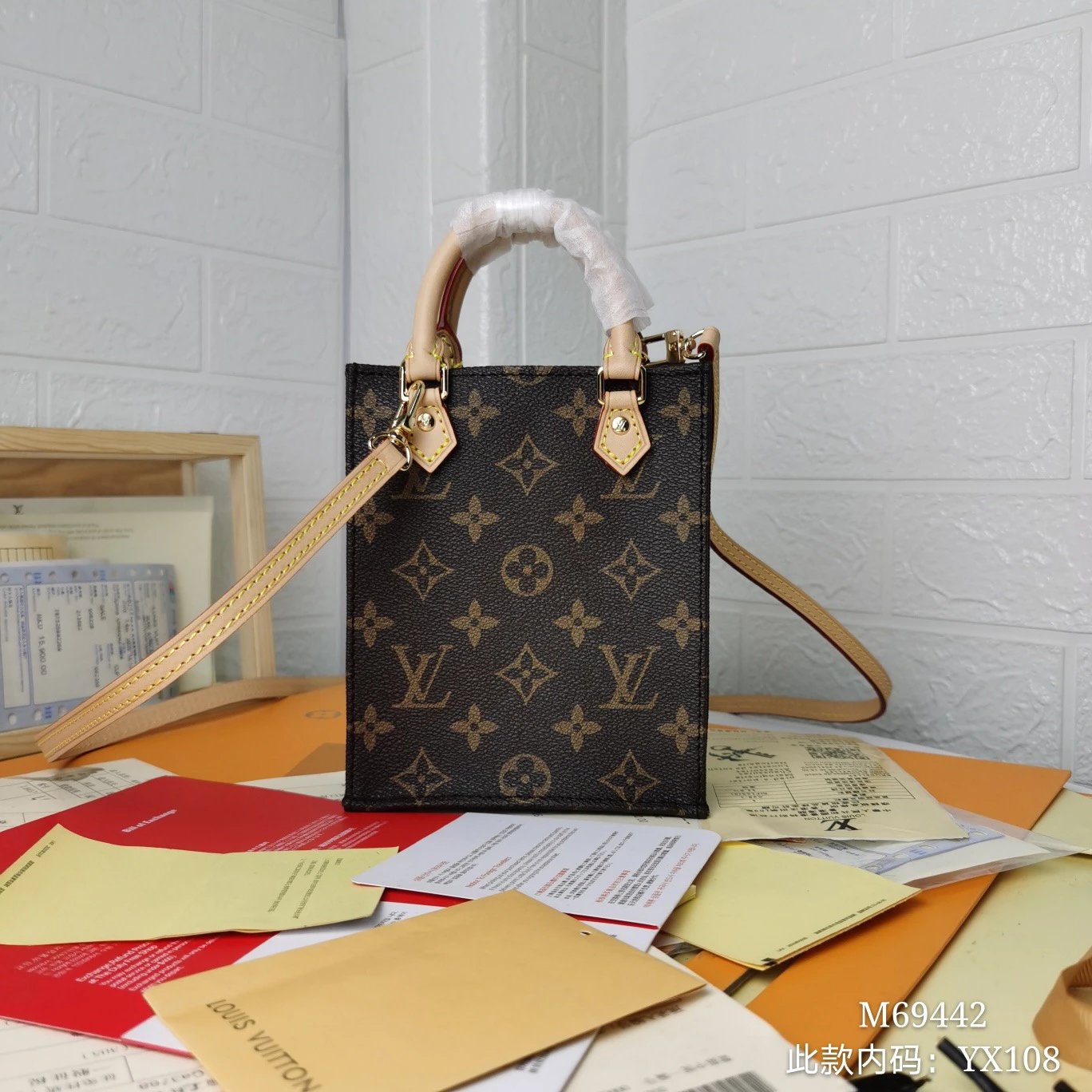 Crossbody bag from Foreign trade genuine