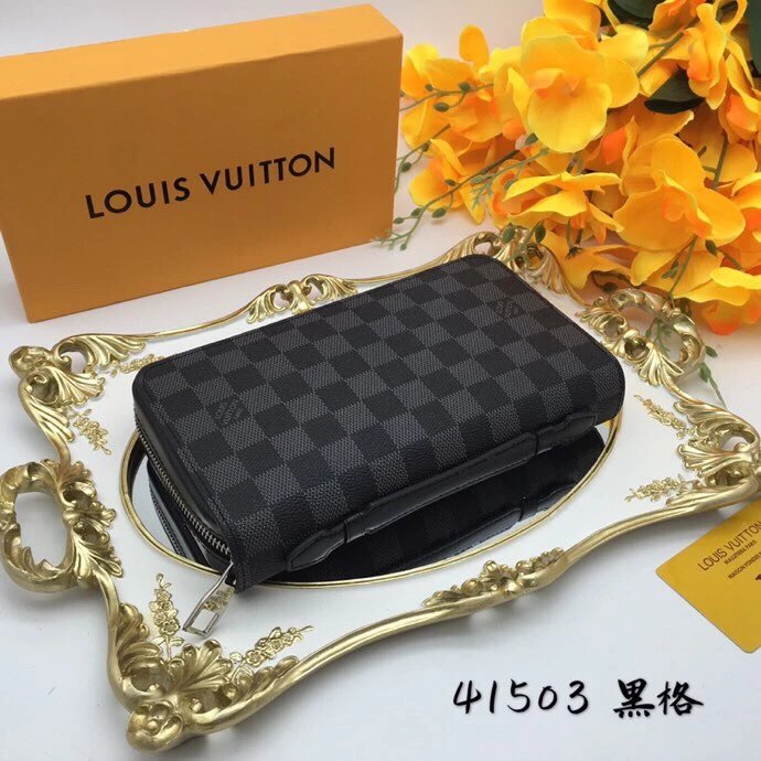 Louis Vuitton Canvas Wallet