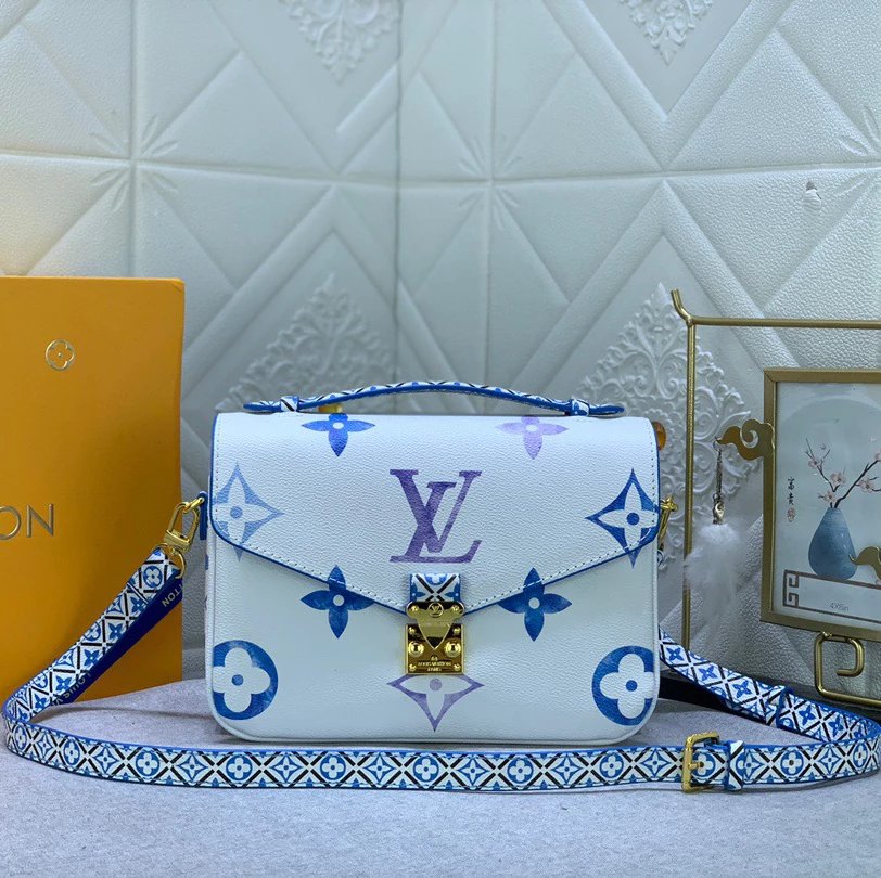 Louis Vuitton Dauphine Bag [3 