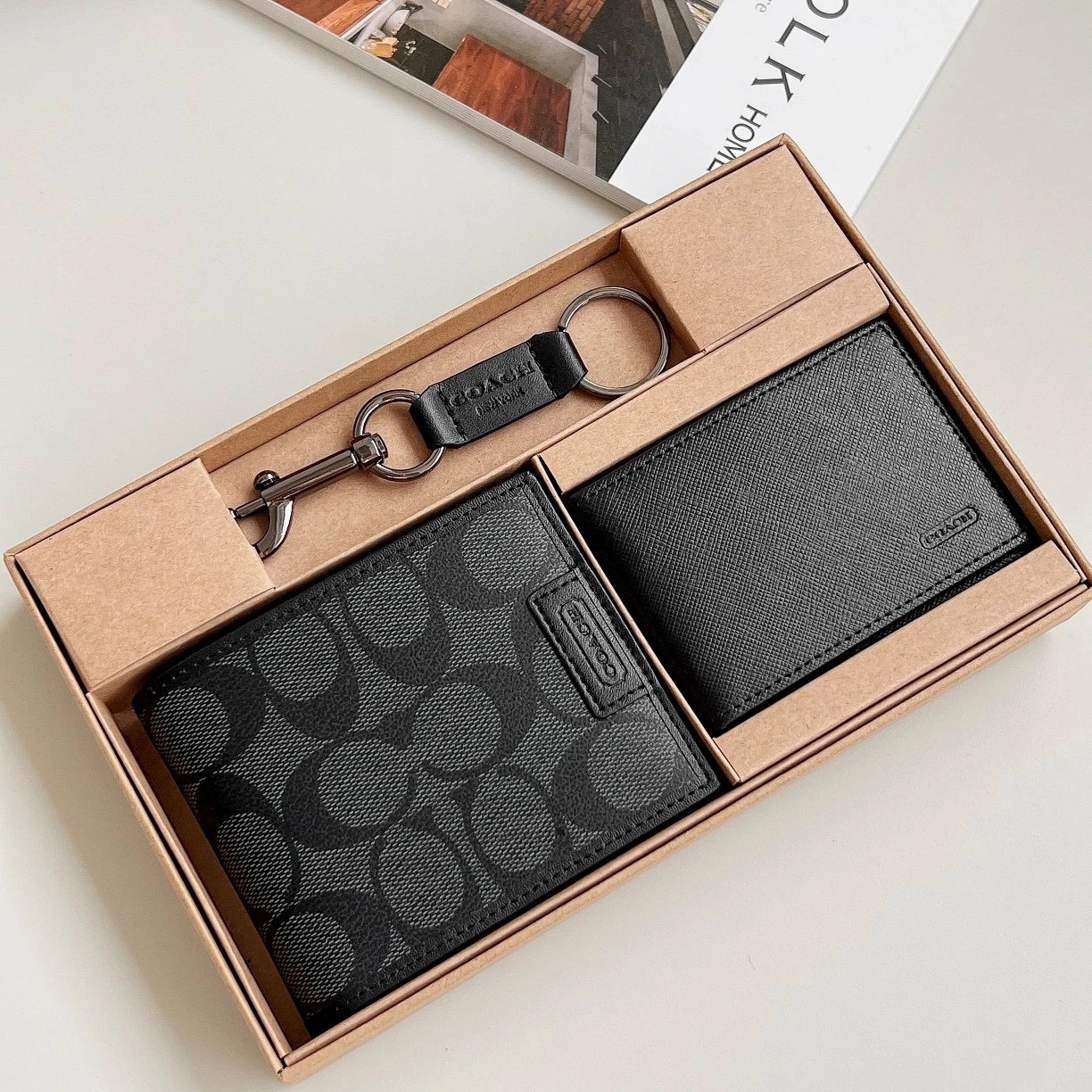 74736 Black Flower