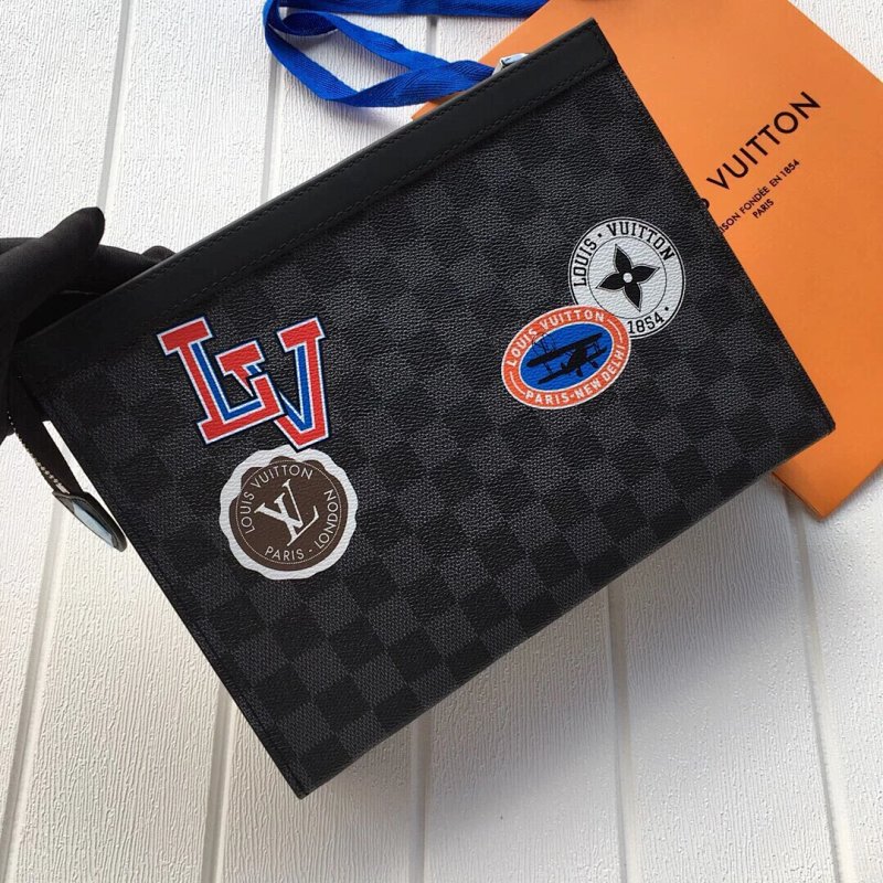 Clutch from Foreign trade genuine