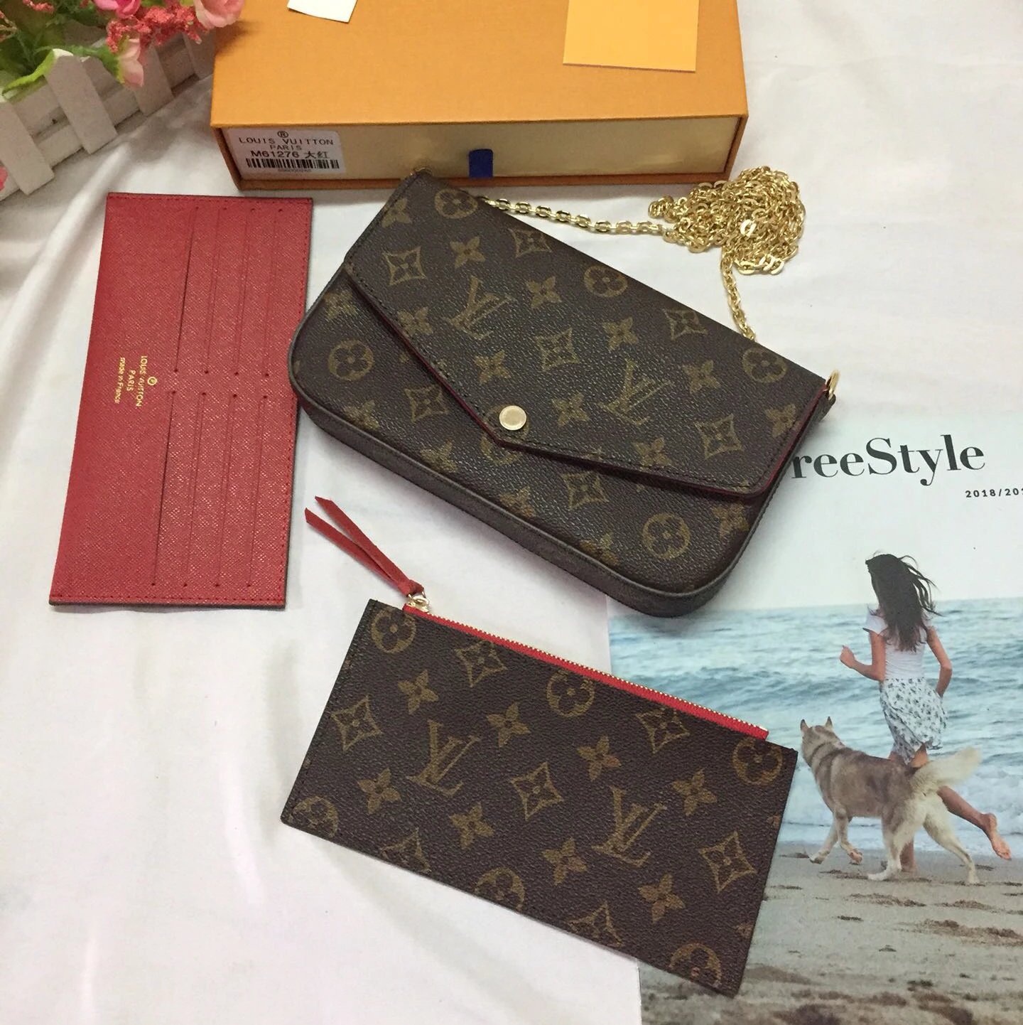 Louis Vuitton Felicie Pochette 3