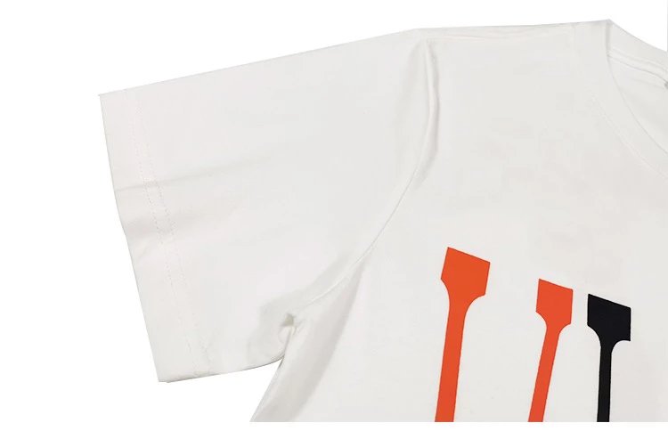 Vlone V Logo Graphic T-Shirt White - 15