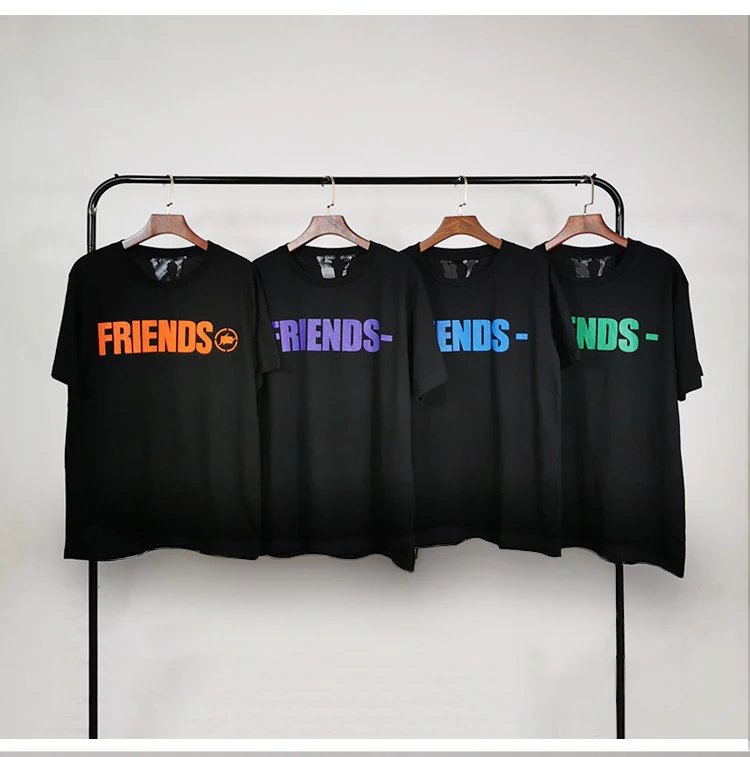 Vlone V Logo Graphic T-Shirt White - 23