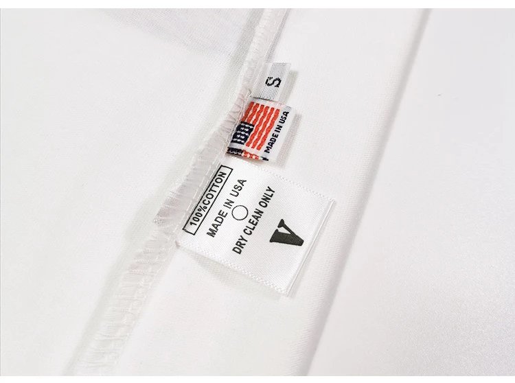 Vlone V Logo Graphic T-Shirt White - 16