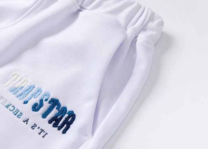 Traphouse Star 'XOBE A 2'TI' Gray Sweat Shorts - 15