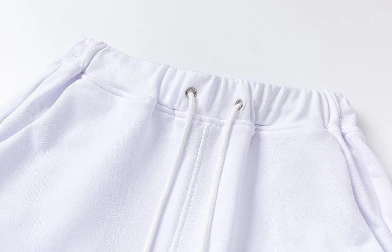 Traphouse Star 'XOBE A 2'TI' Gray Sweat Shorts - 13