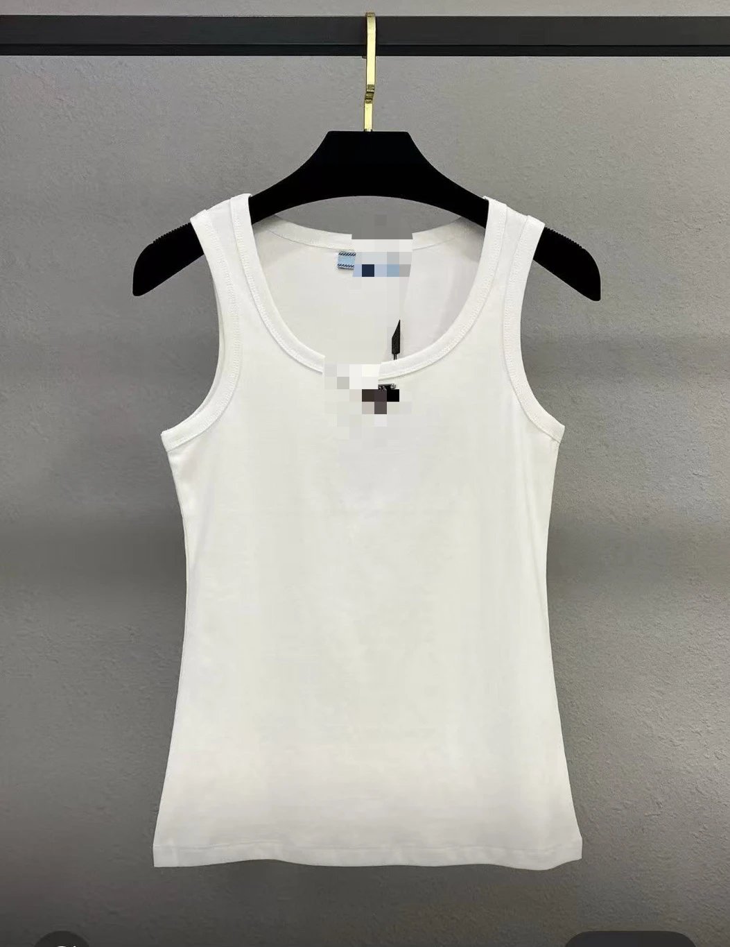 White Vest Size M