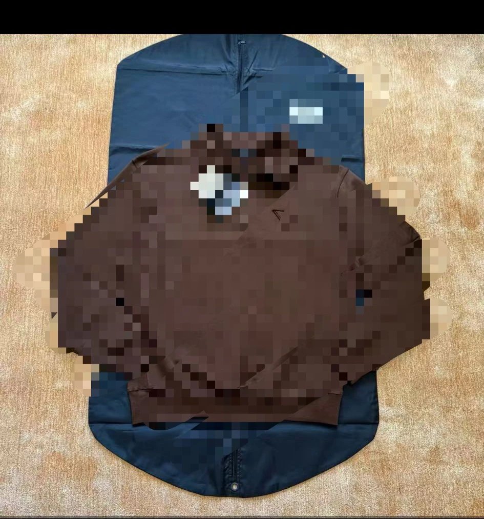Brown Long Sleeve M