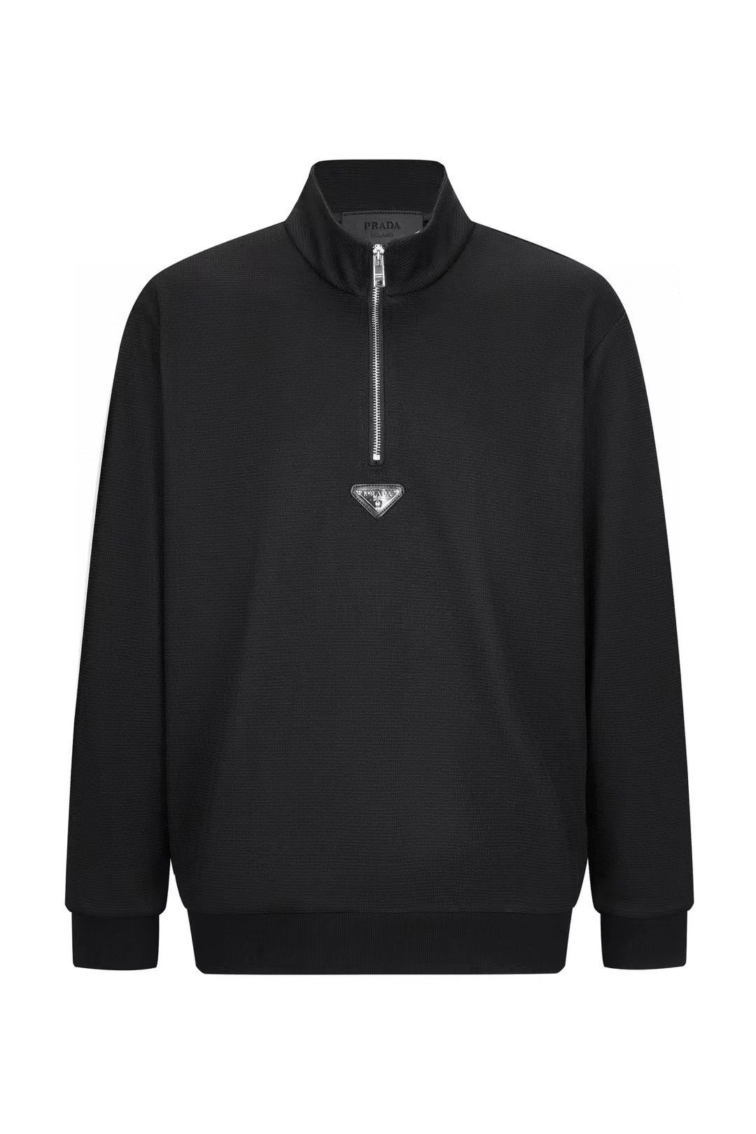 Prada Half Zip Sweater