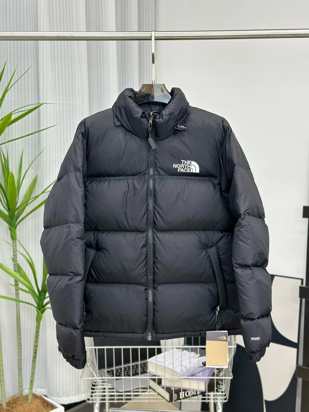 The North Face Black Puffer Jacket