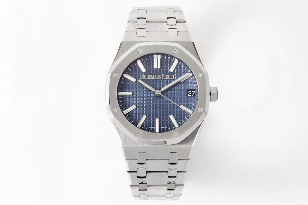 ZF Factory New AP Audemars Piguet 15510ST Series Watch Anniversary Edition White Dial 41mm Stainless Steel with Original Custom Mechanical Movement Sapphire Crystal Men's Watch Mechanical Watch Business Watch Sports Watch Gift Box Free Shipping Warranty