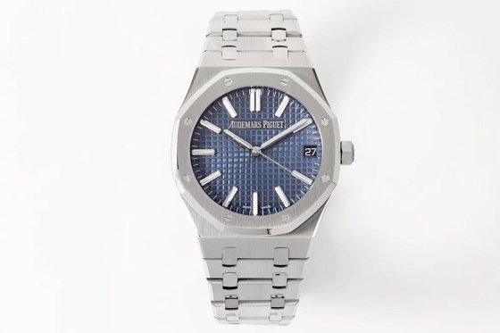 ZF Factory New AP Audemars Piguet 15510ST Series Watch Anniversary Edition White Dial 41mm Stainless Steel with Original Custom Mechanical Movement Sapphire Crystal Men's Watch Mechanical Watch Business Watch Sports Watch Gift Box Free Shipping Warranty