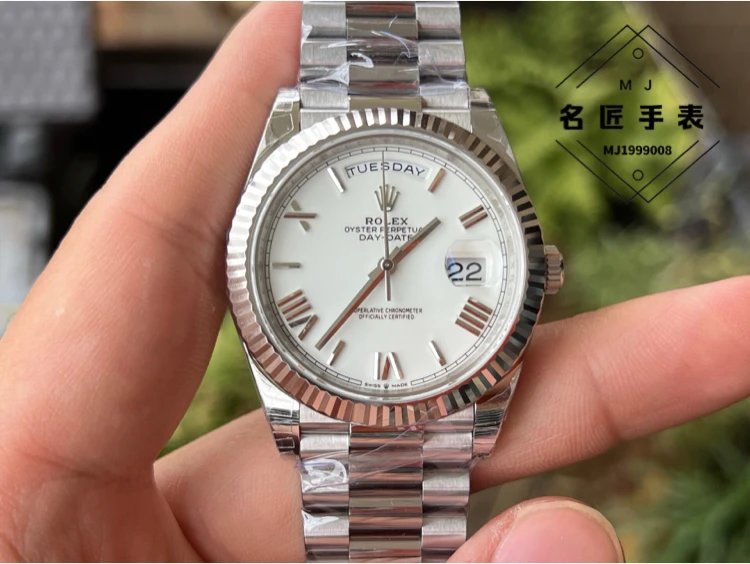 Exclusive Real Photos: VS Super Clone V2 Edition Rolex Day-Date "President" Original Details Perfect Replica Inside and Out Equipped with 3255 Integrated Original Movement High-Spec 184g Weight Flawless Version!
